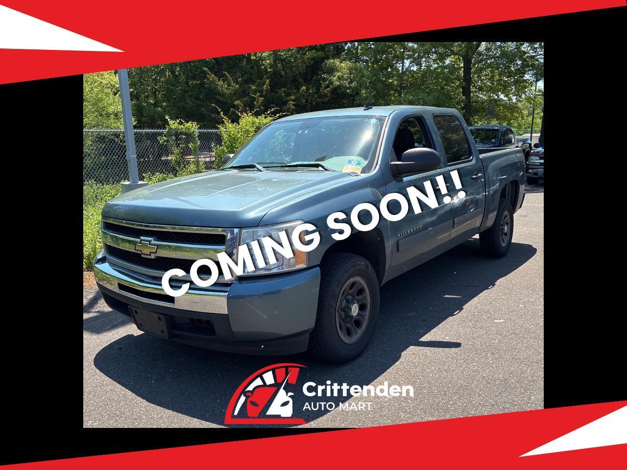 2011 Chevrolet Silverado 1500 2WD Crew Cab 143.5" LS