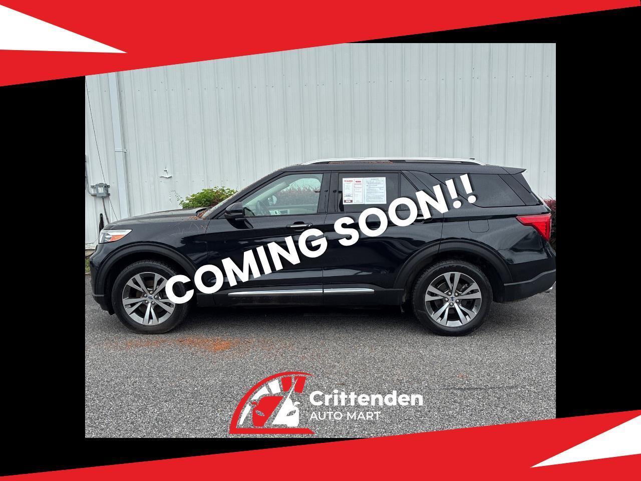 2020 Ford Explorer Platinum 4WD