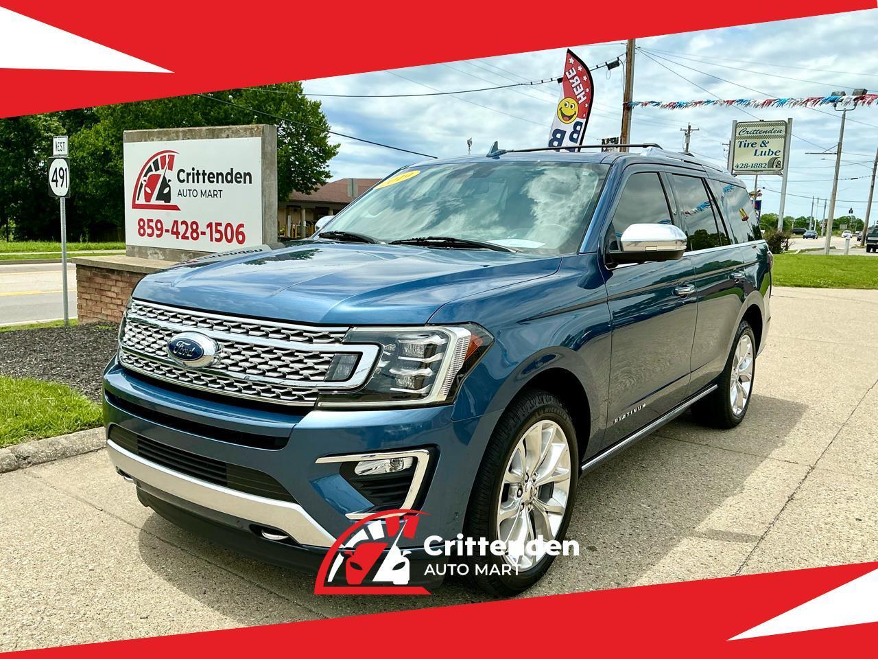 2019 Ford Expedition Platinum 4x4