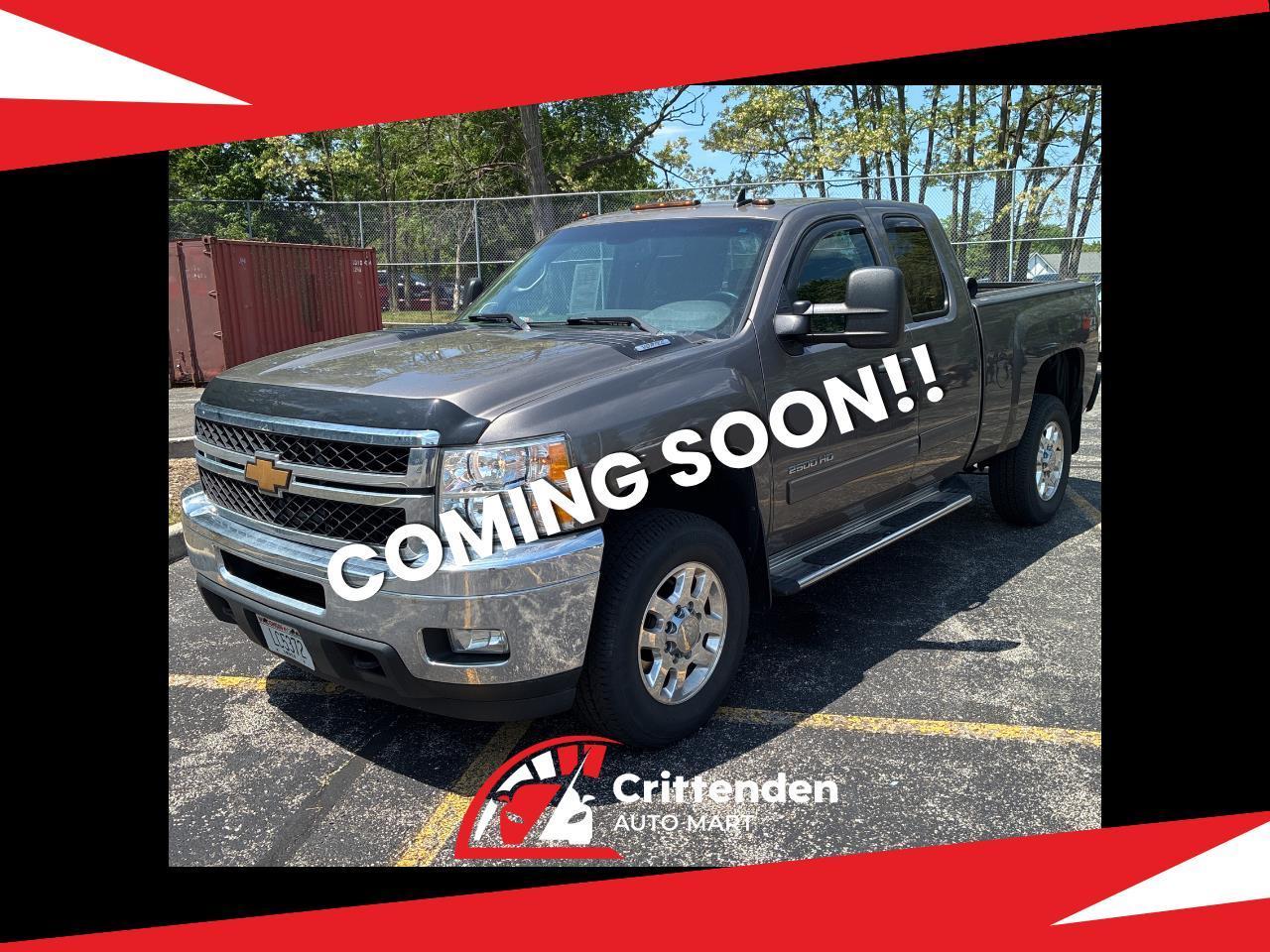 2013 Chevrolet Silverado 2500HD 4WD Ext Cab 144.2" LT