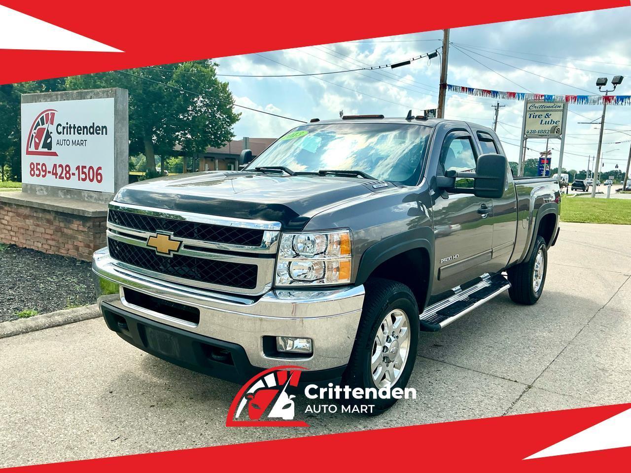 2013 Chevrolet Silverado 2500HD 4WD Ext Cab 144.2" LT