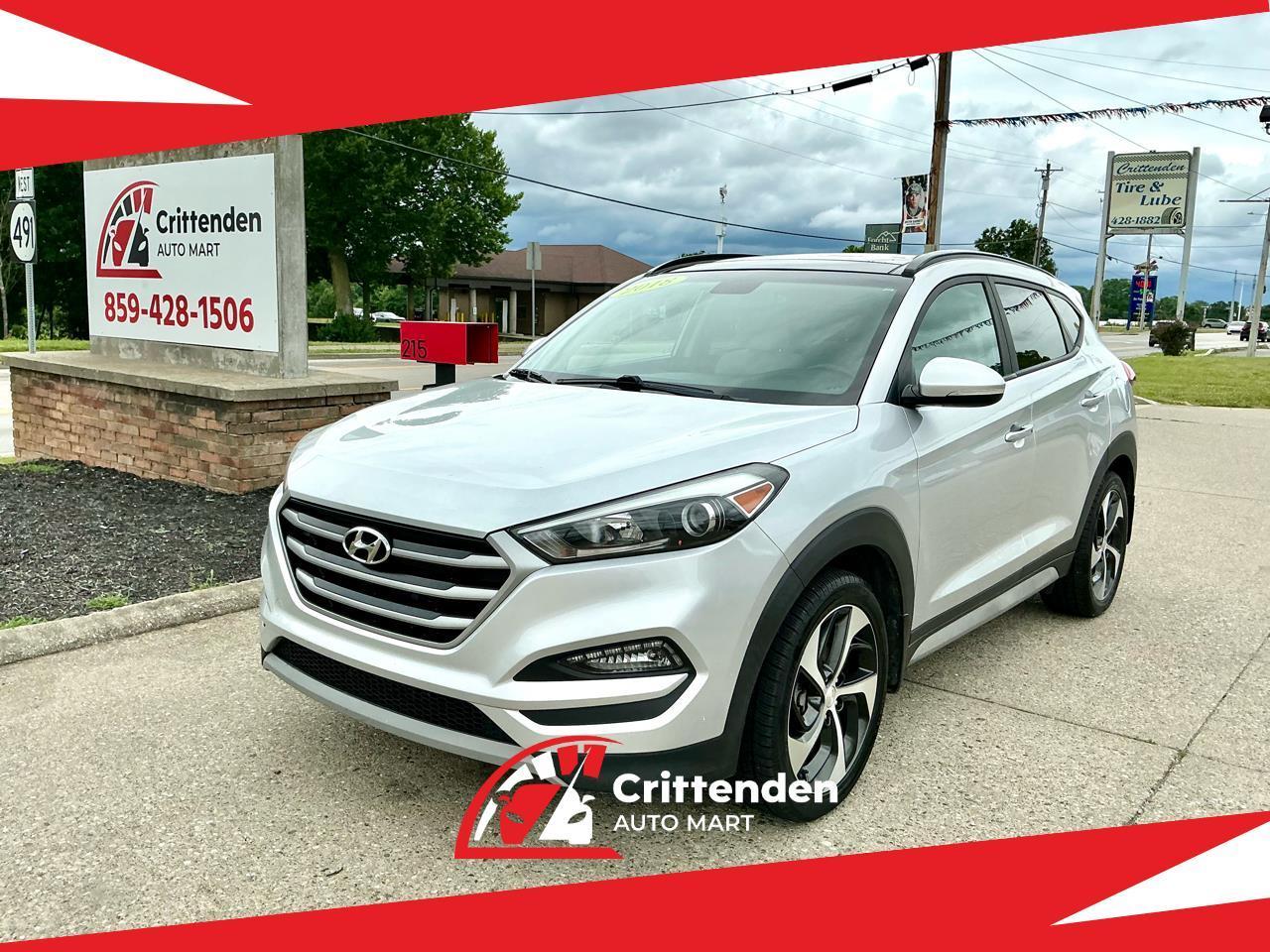 2018 Hyundai Tucson Value AWD