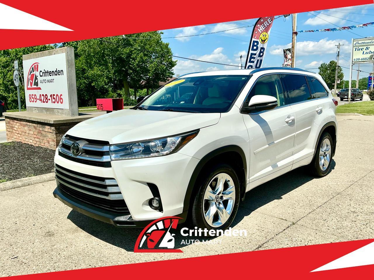 2019 Toyota Highlander Limited V6 AWD (Natl)