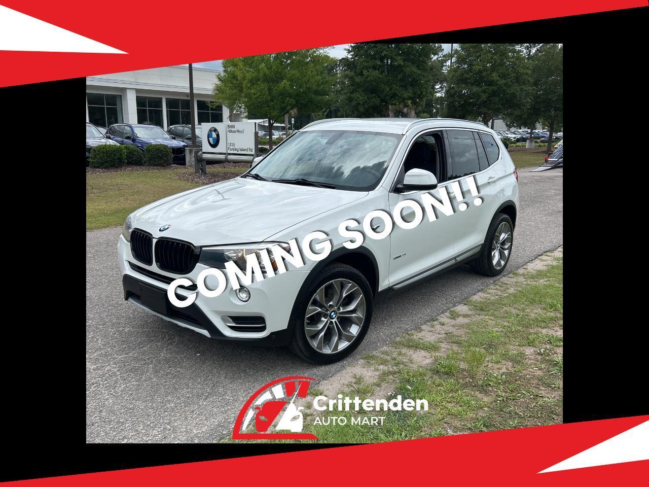 2016 BMW X3 sDrive28i