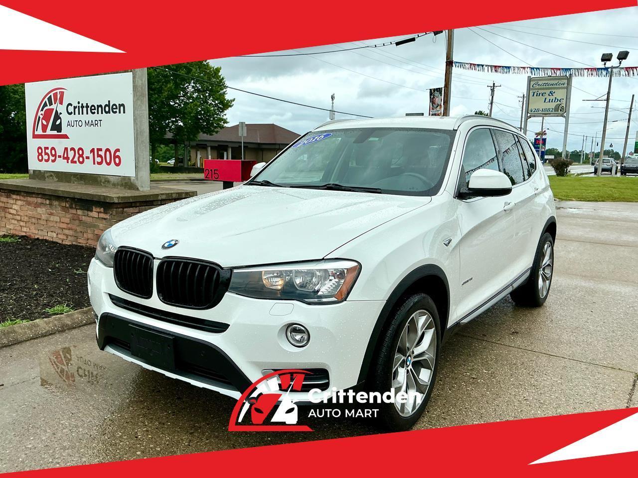 2016 BMW X3 sDrive28i