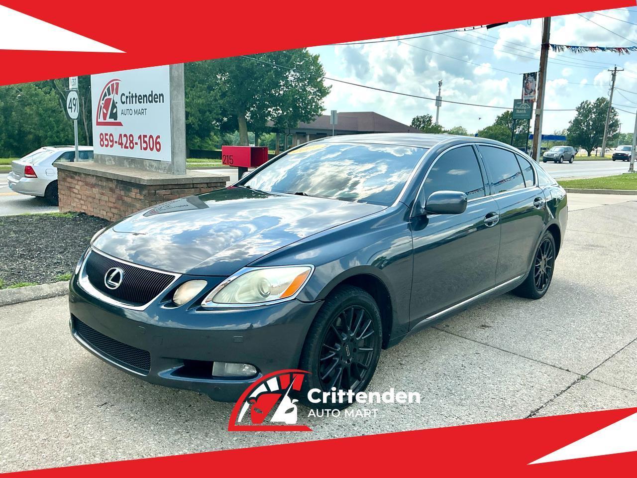 2007 Lexus GS 350 4dr Sdn AWD