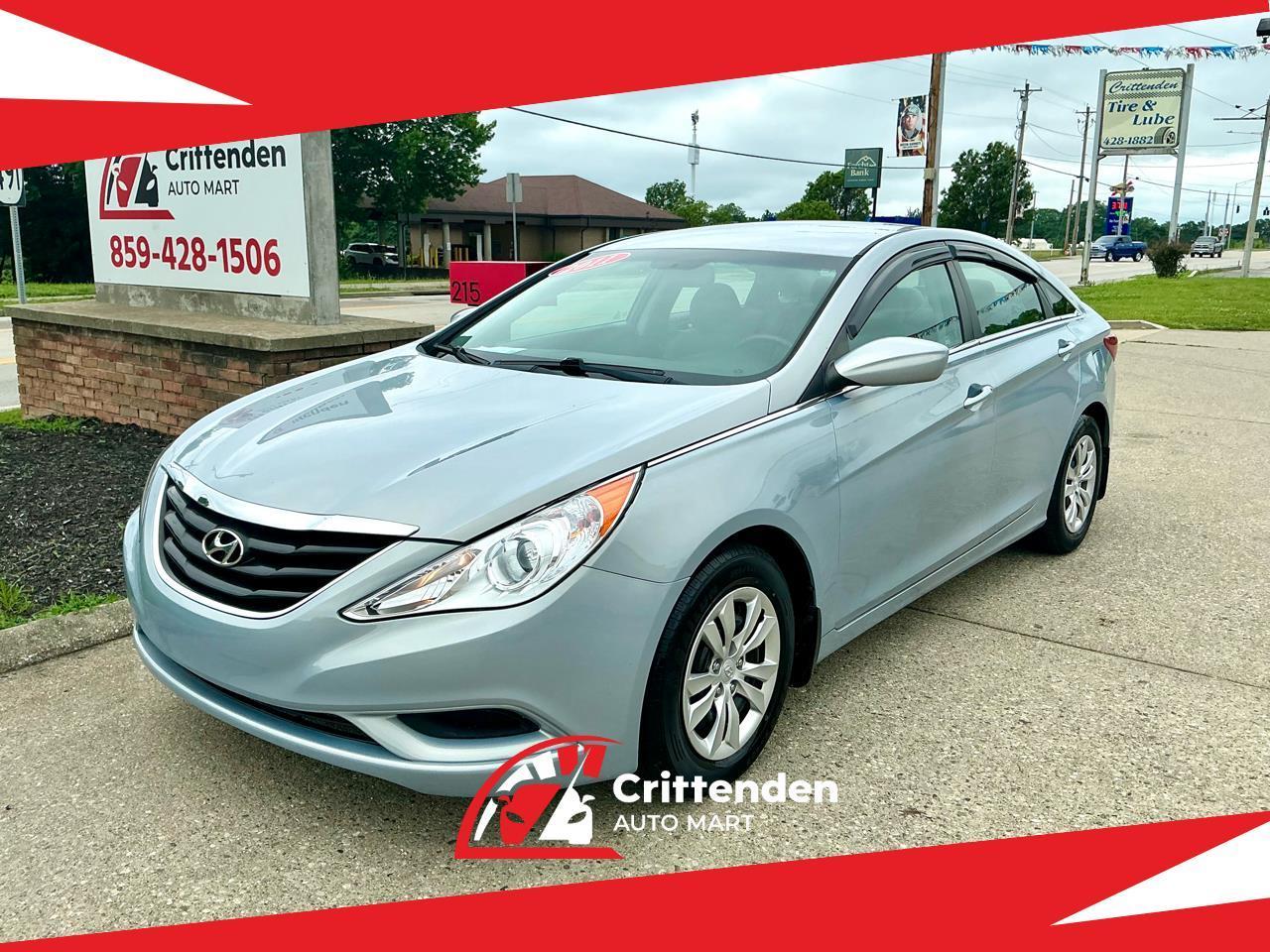 2011 Hyundai Sonata 4dr Sdn 2.4L Auto GLS
