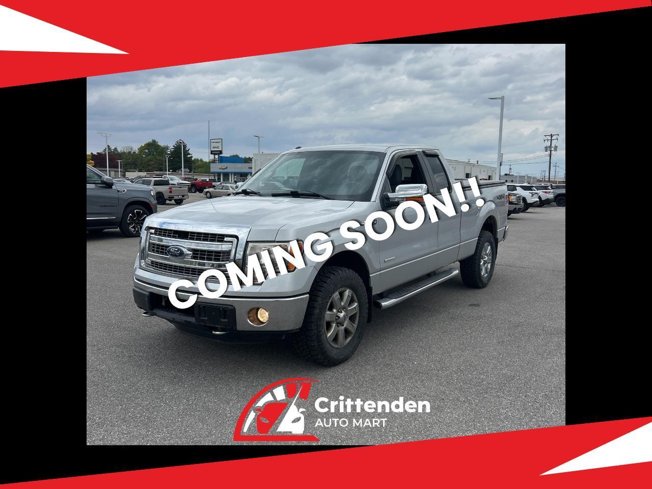 2013 Ford F-150 XL 4x4 SuperCab 145-in's photo
