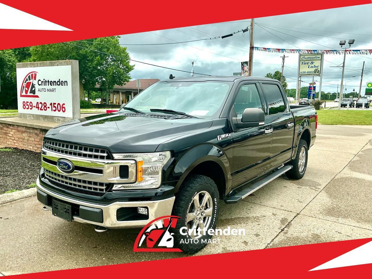 2020 Ford F-150 XLT 4WD SuperCrew 5.5' Box