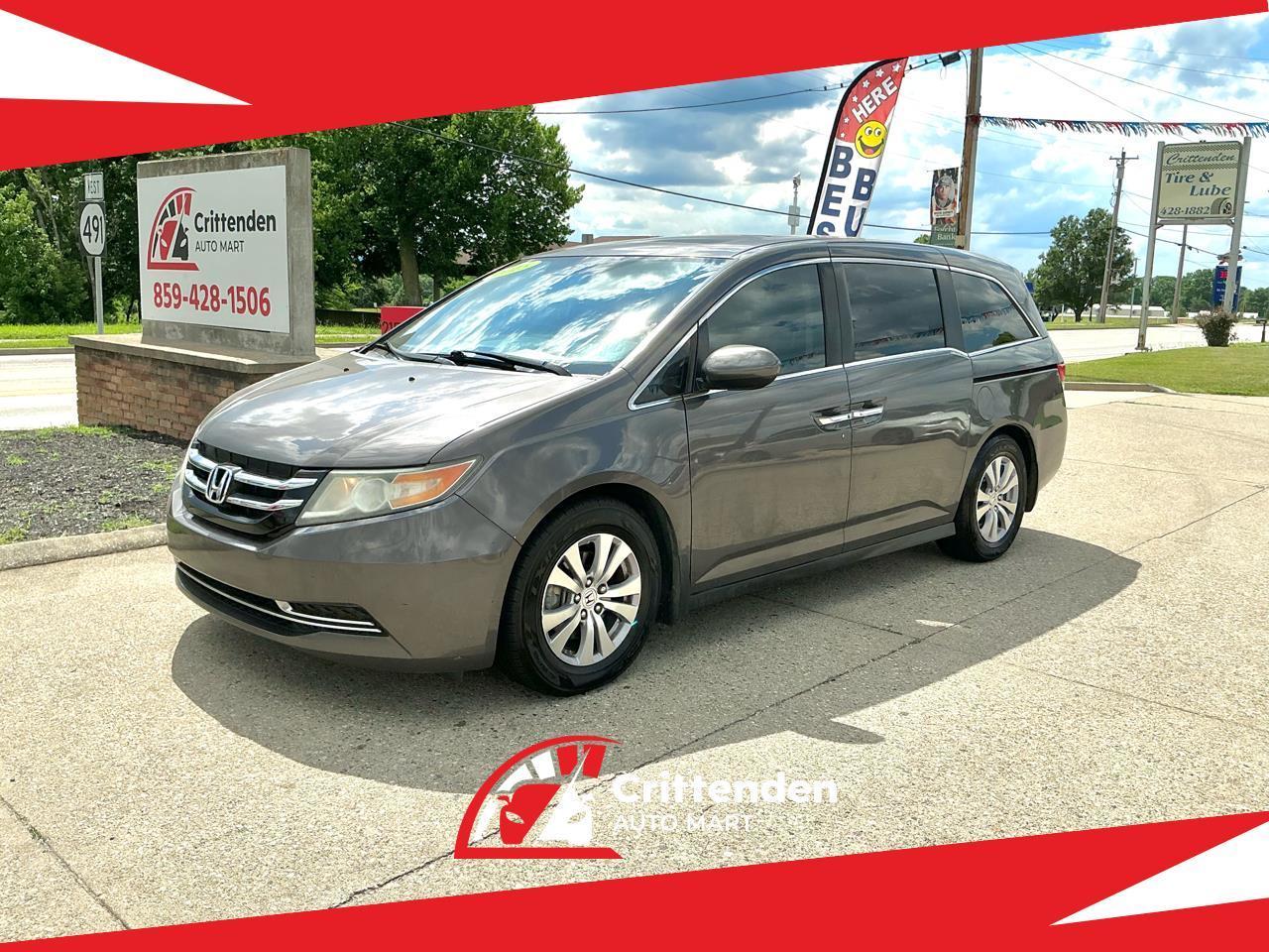 2015 Honda Odyssey 5dr EX-L w/Navi