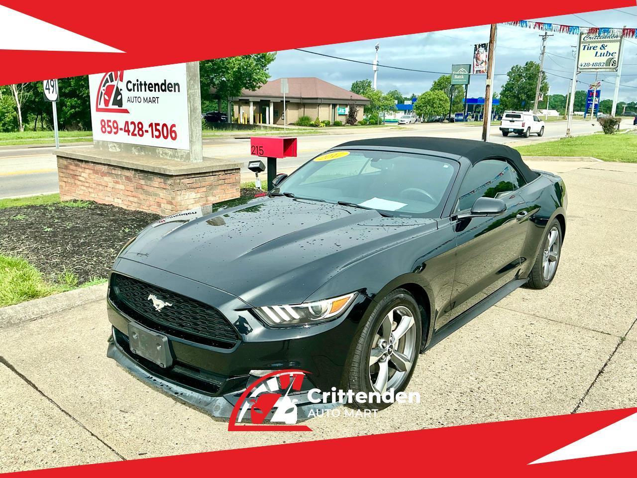 2017 Ford Mustang V6 Convertible