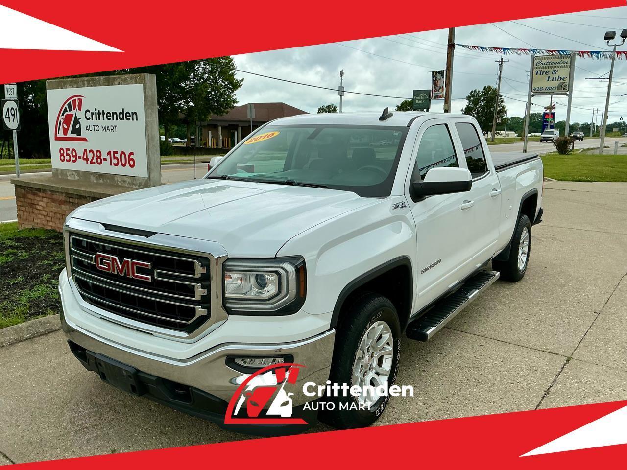 2016 GMC Sierra 1500 4WD Double Cab 143.5" SLE