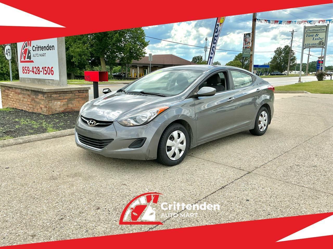 2012 Hyundai Elantra 4dr Sdn Man GLS (Alabama Plant)