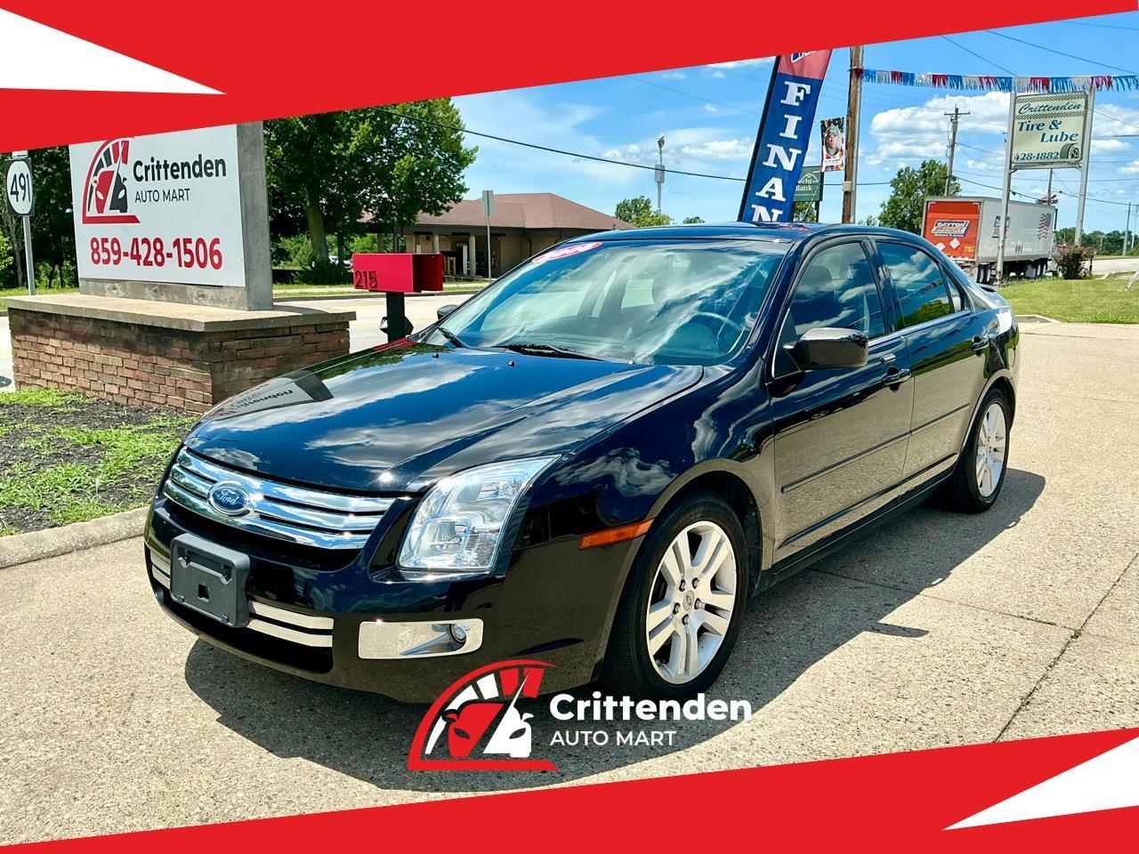 2008 Ford Fusion 4dr Sdn V6 SEL AWD