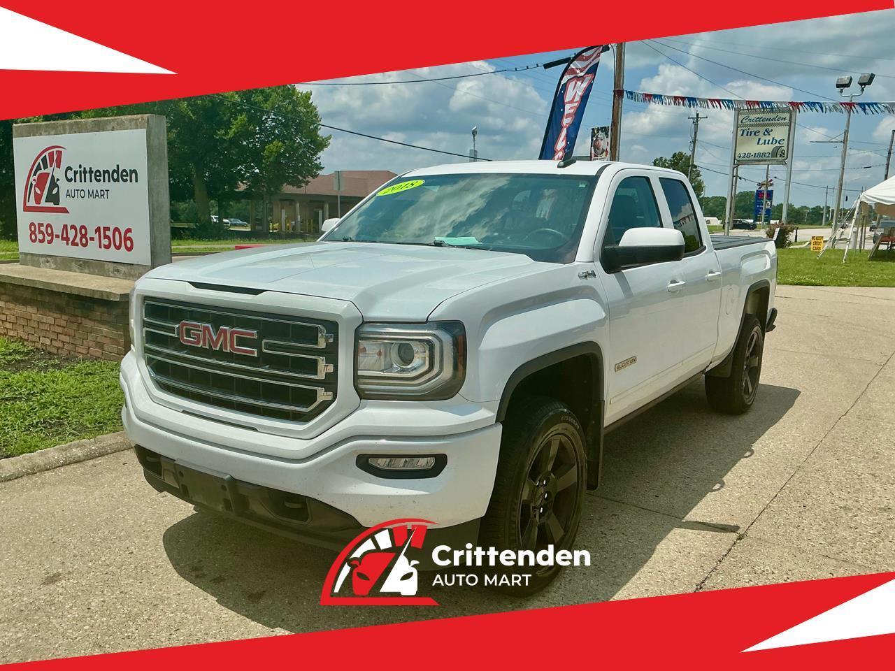 2018 GMC Sierra 1500 4WD Double Cab 143.5"