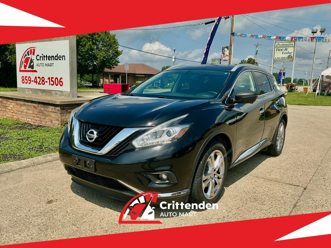 2018 Nissan Murano AWD Platinum