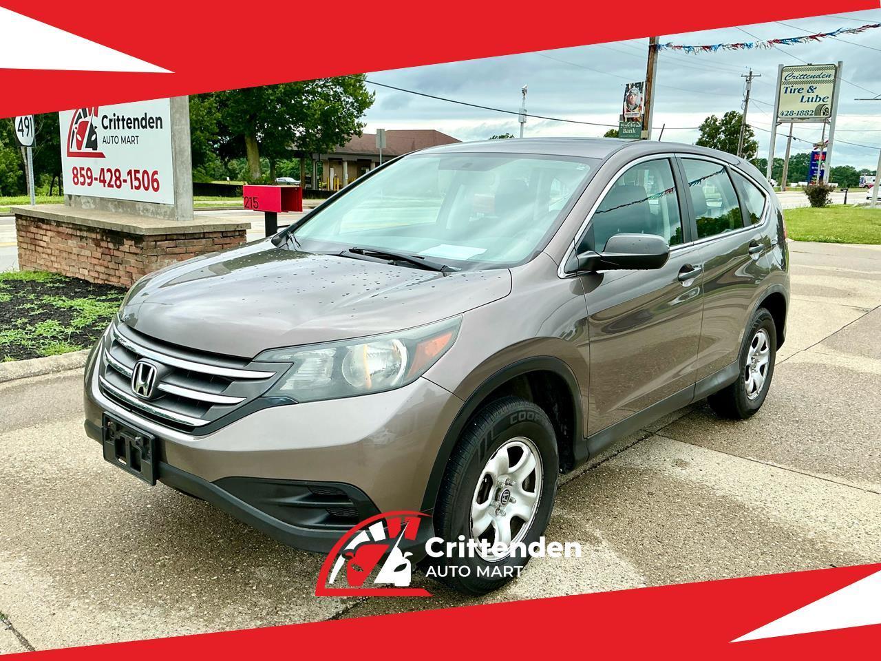 2014 Honda CR-V AWD 5dr LX
