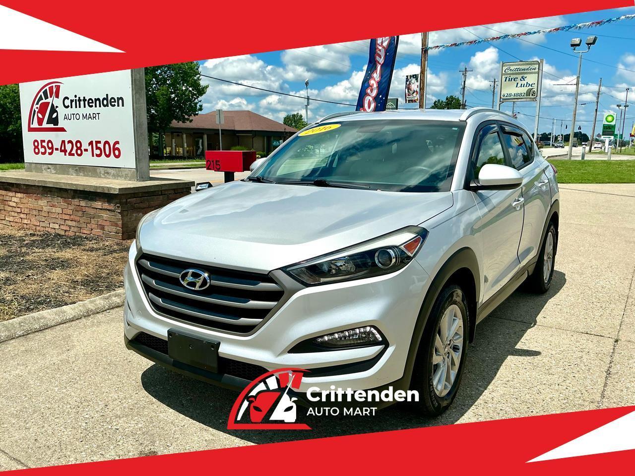2016 Hyundai Tucson AWD 4dr SE