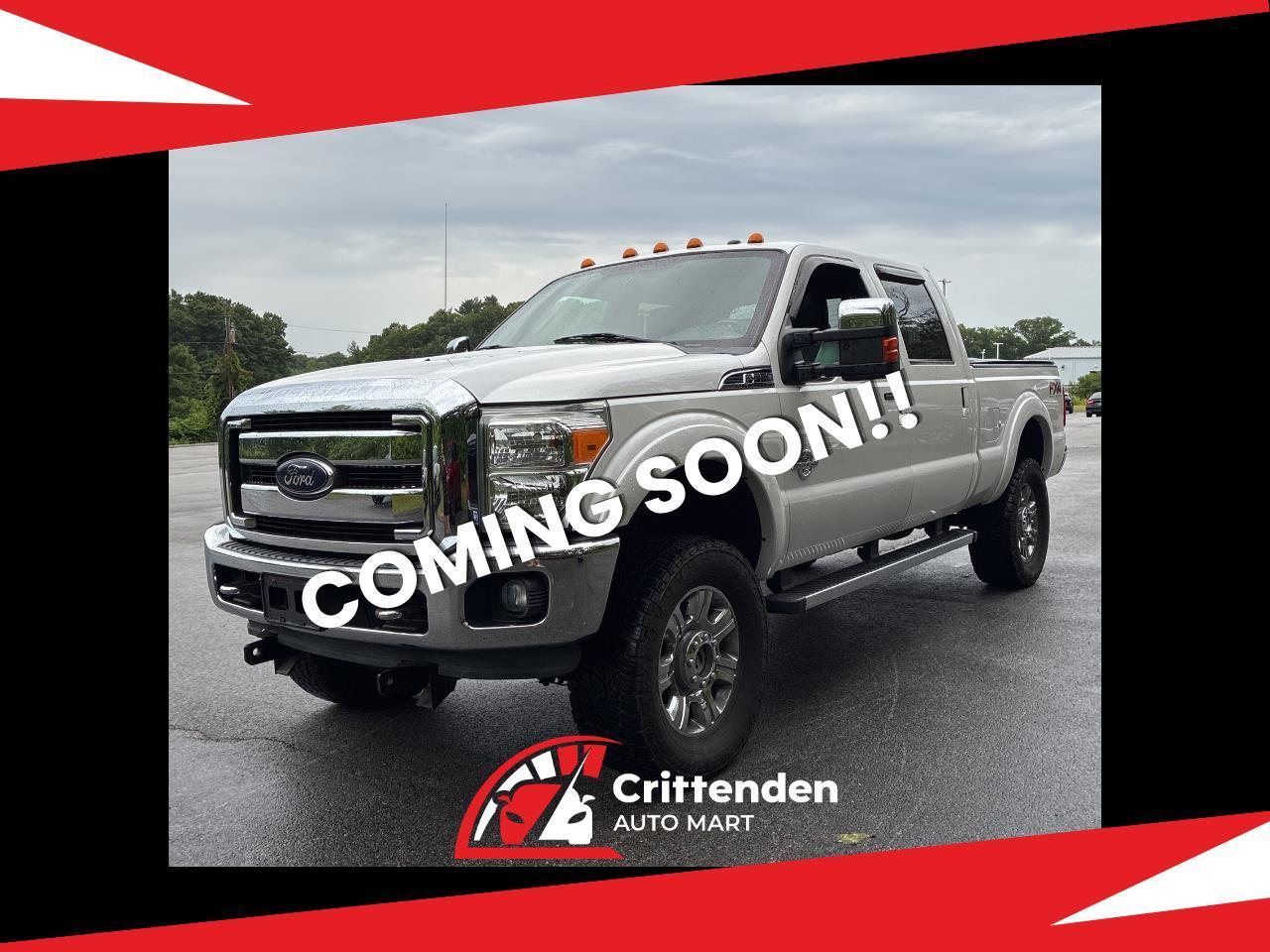 2012 Ford Super Duty F-350 SRW 4WD Crew Cab 156" XL