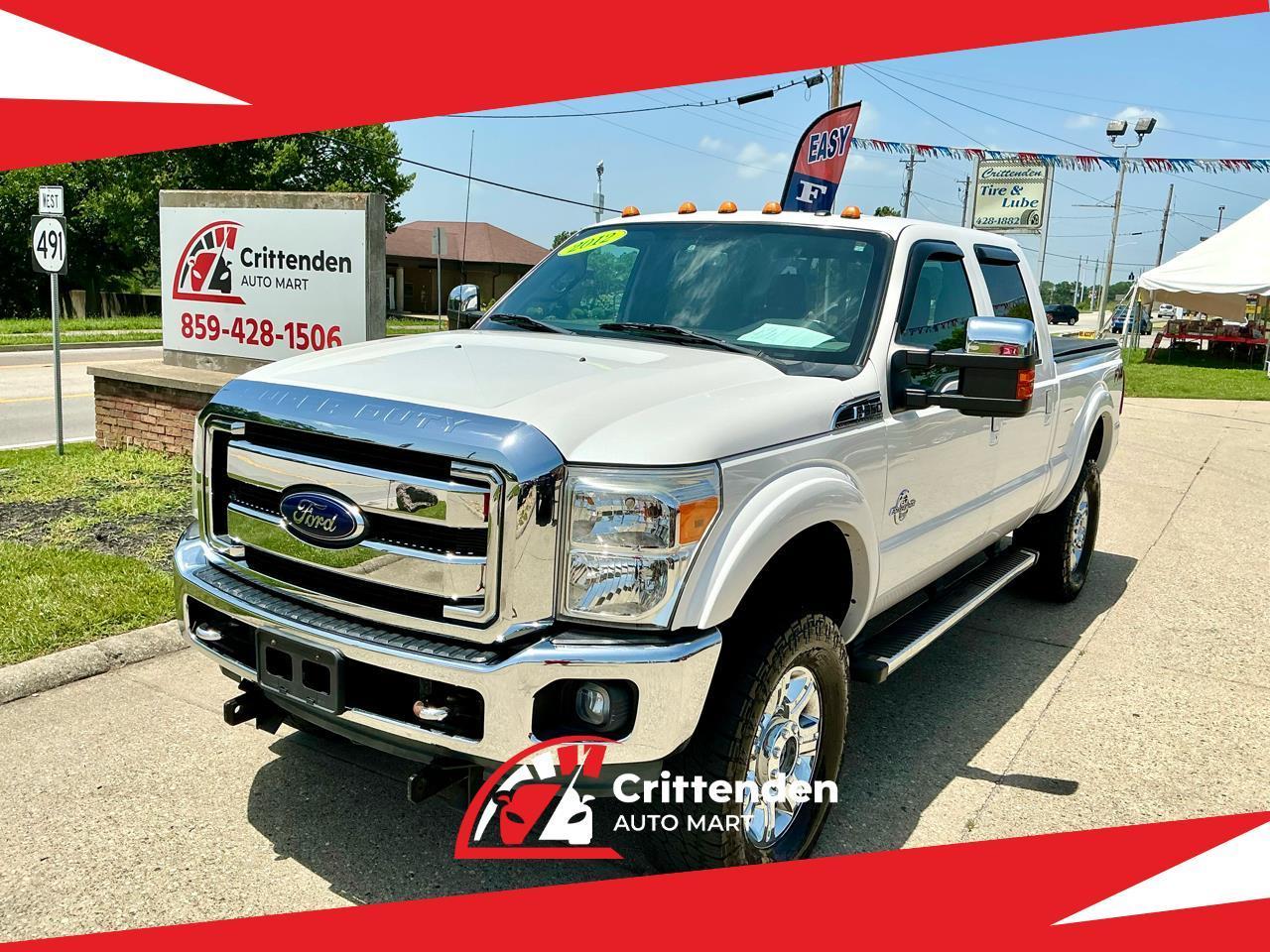 2012 Ford Super Duty F-350 SRW 4WD Crew Cab 156" Lariat