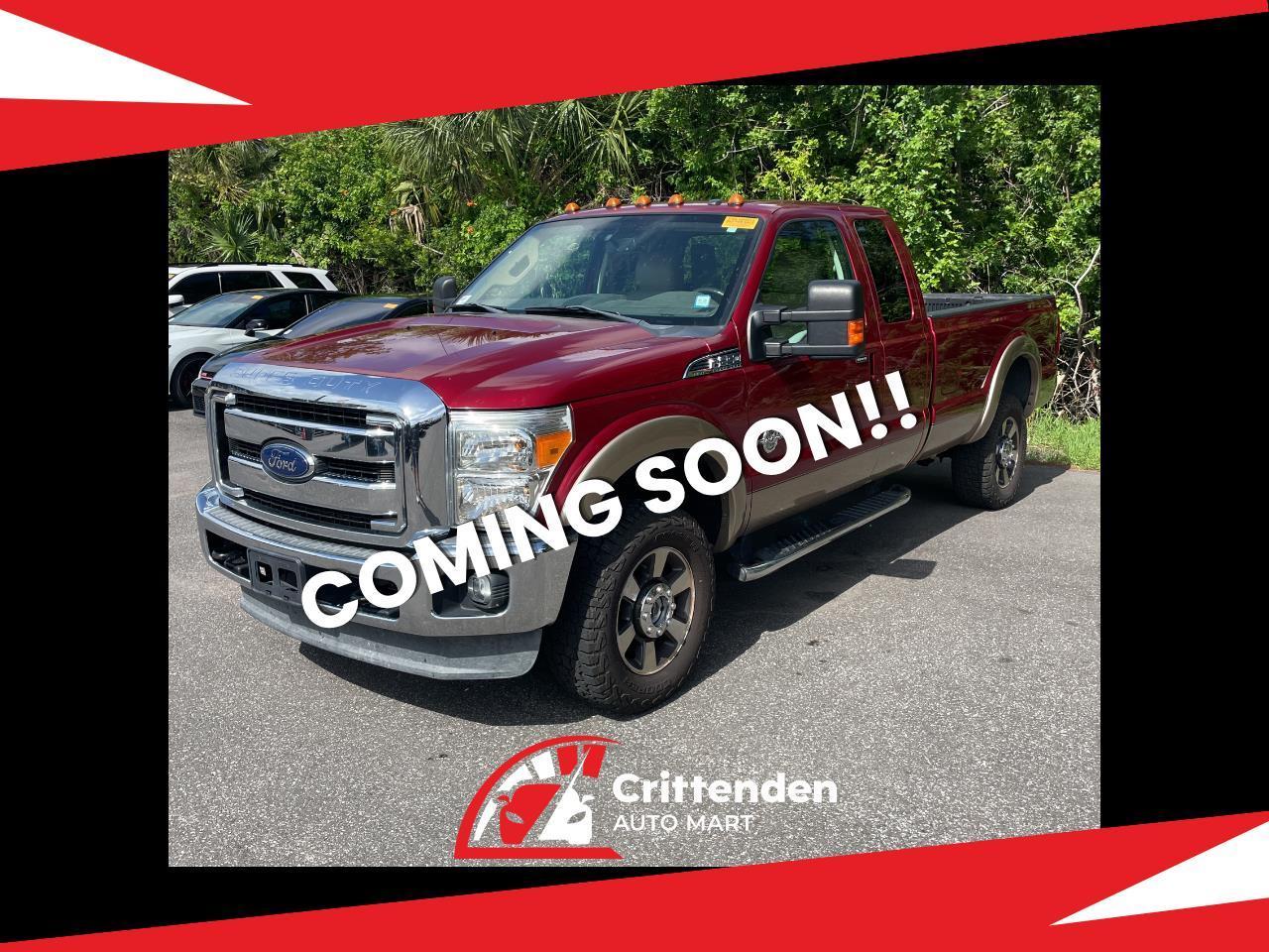 2014 Ford Super Duty F-250 SRW 4WD SuperCab 142" XL
