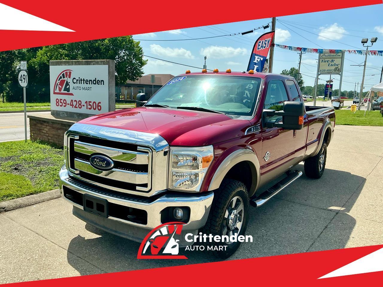 2014 Ford Super Duty F-250 SRW Lariat 4WD Crew Cab 8' Box
