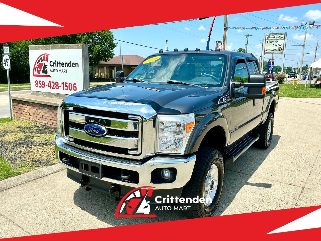 2016 Ford Super Duty F-250 SRW 4WD SuperCab 158" XLT