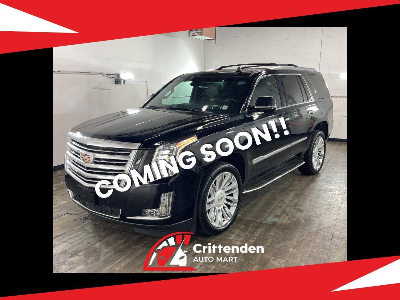 2016 Cadillac Escalade 4WD 4dr Platinum