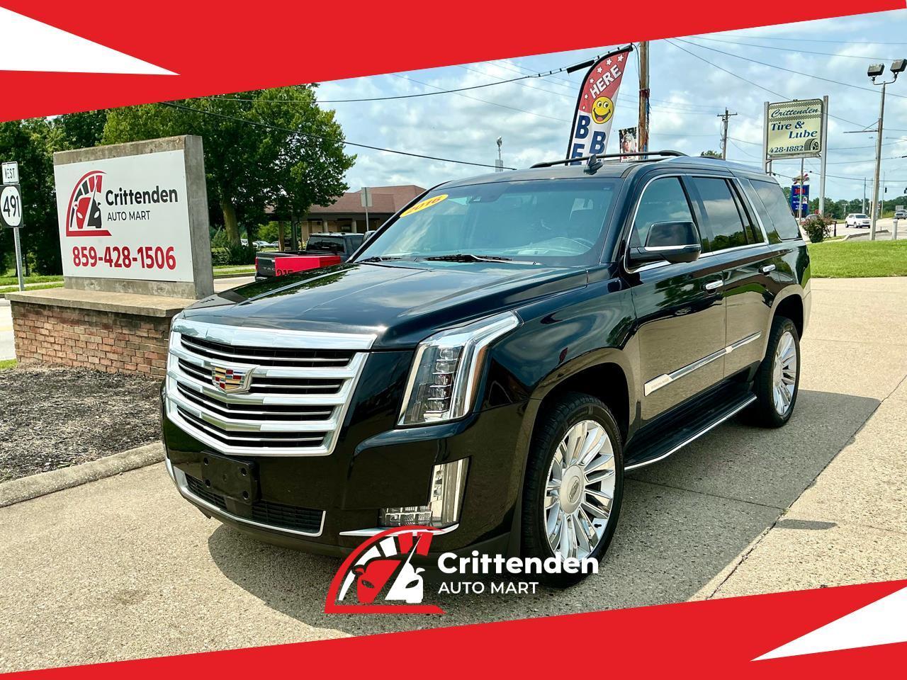 2016 Cadillac Escalade 4WD 4dr Platinum