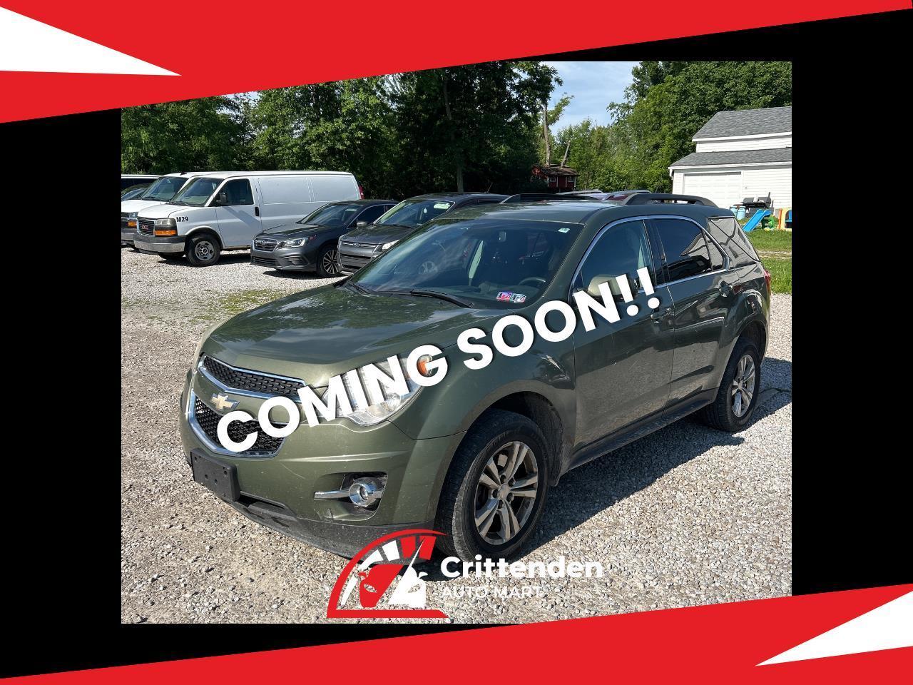 2015 Chevrolet Equinox FWD 4dr LT w/2LT