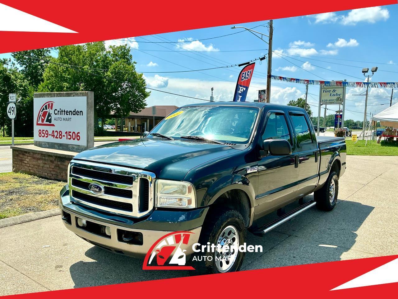 2007 Ford Super Duty F-250 4WD Crew Cab 156" XL