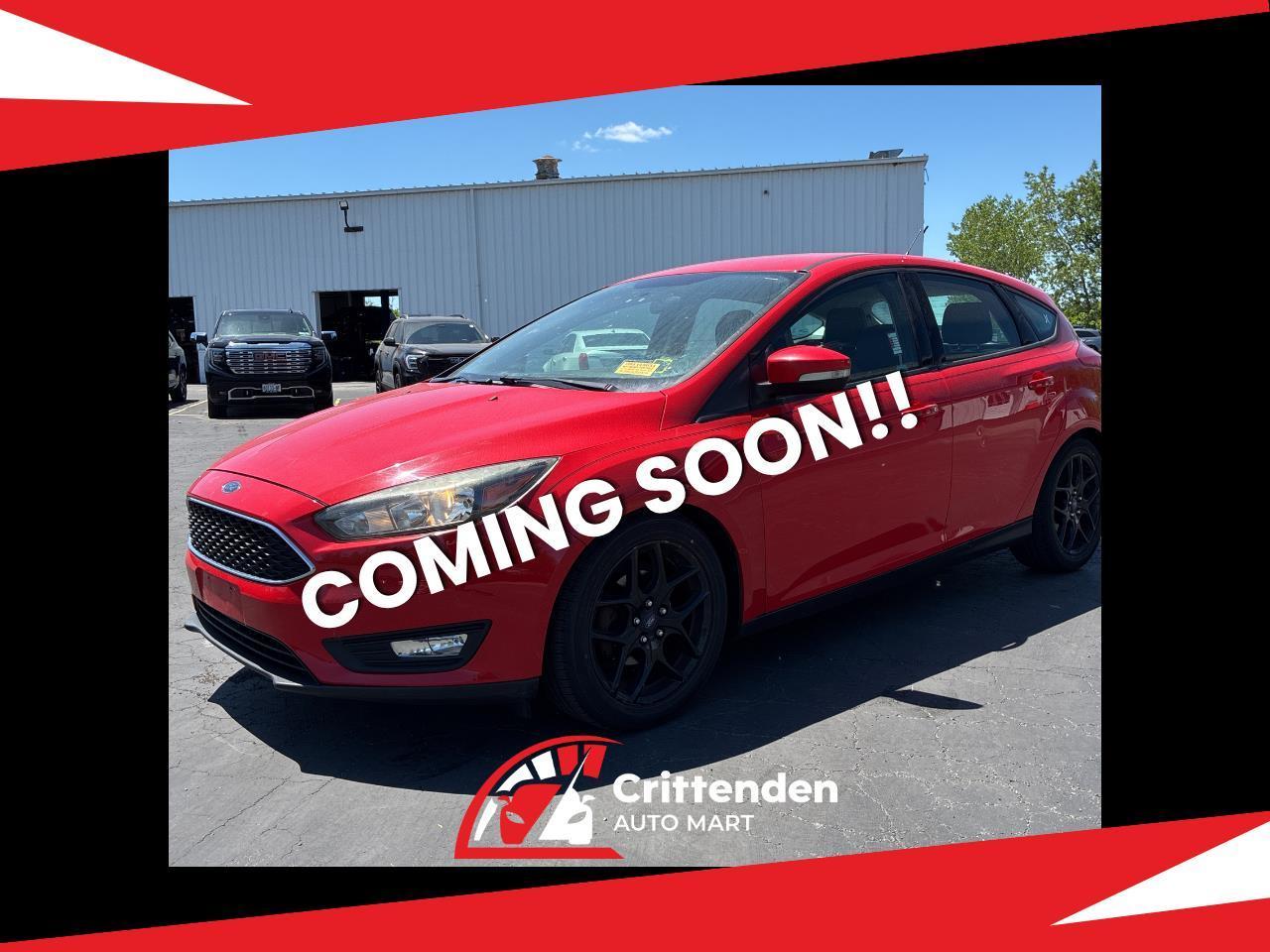 2016 Ford Focus 5dr HB SE