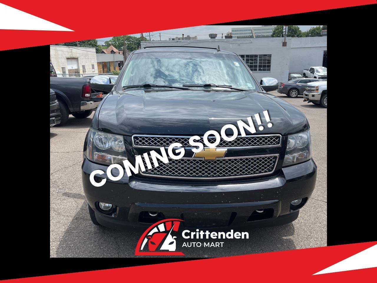 2012 Chevrolet Suburban 4WD 4dr 1500 LTZ