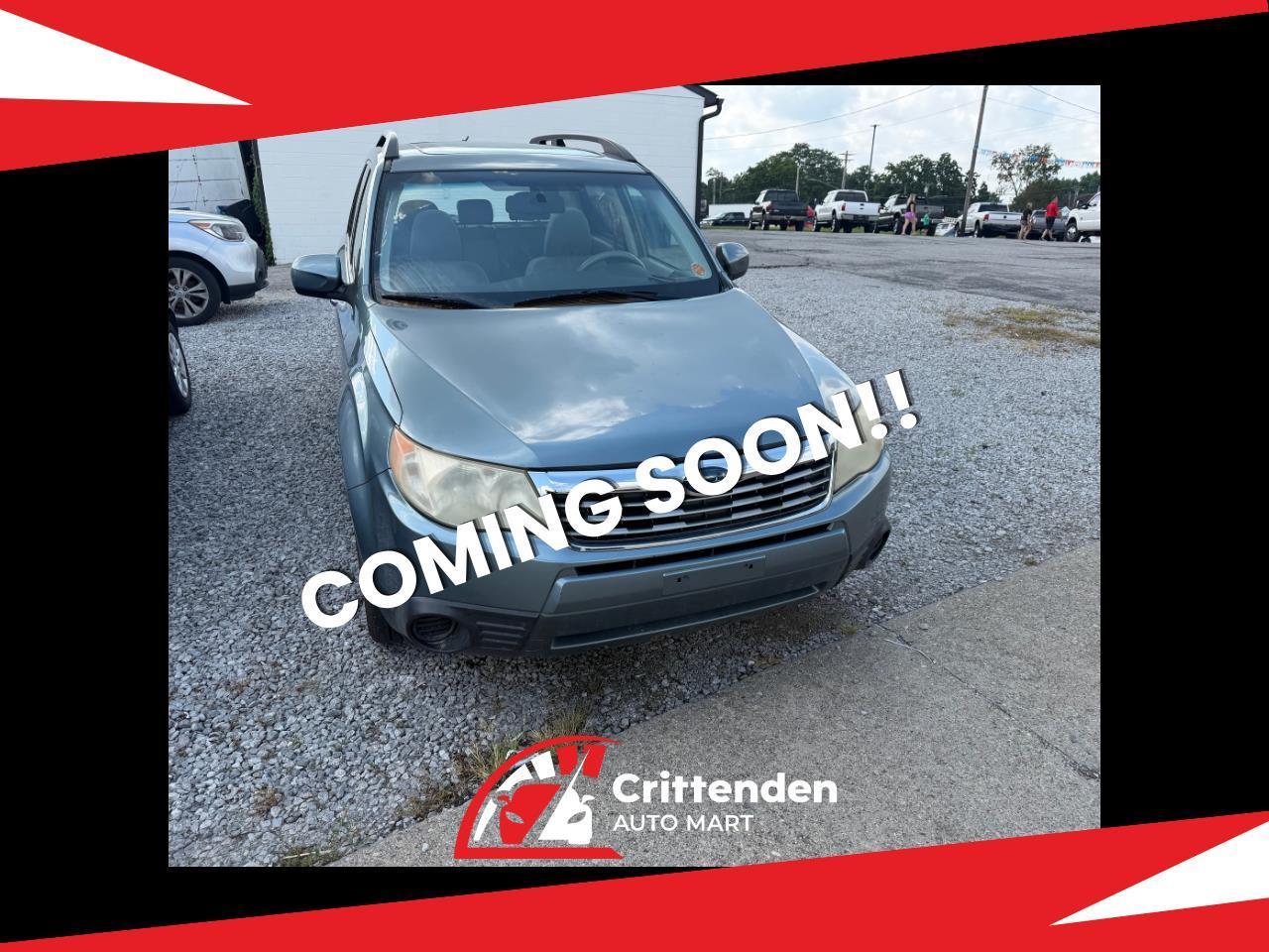 2010 Subaru Forester 4dr Auto 2.5X Premium w/All-Weather Pkg