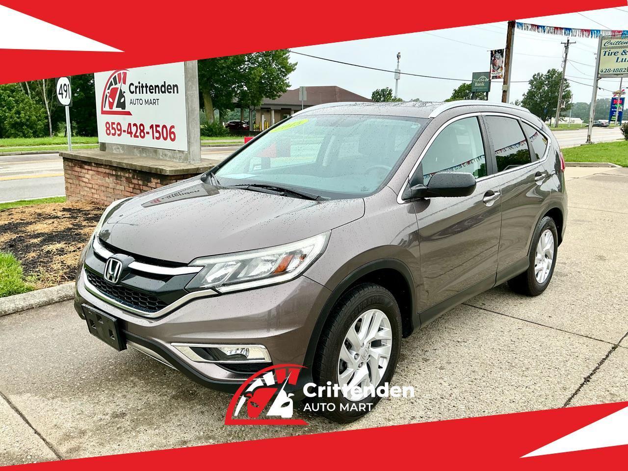 2015 Honda CR-V AWD 5dr EX-L