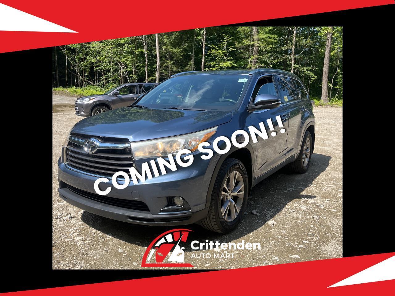 2015 Toyota Highlander AWD 4dr V6 XLE (Natl)