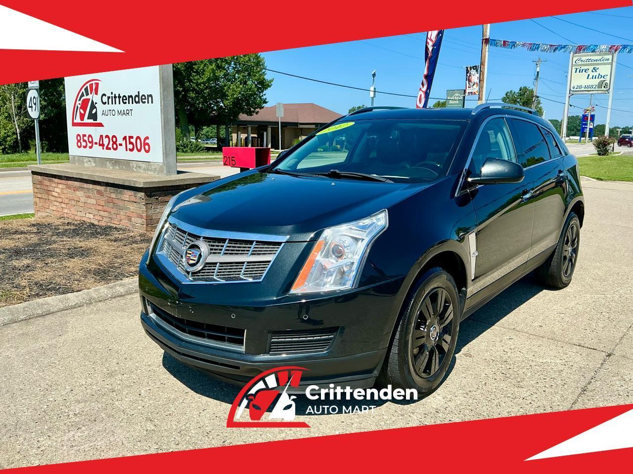 2012 Cadillac SRX FWD 4dr Luxury Collection