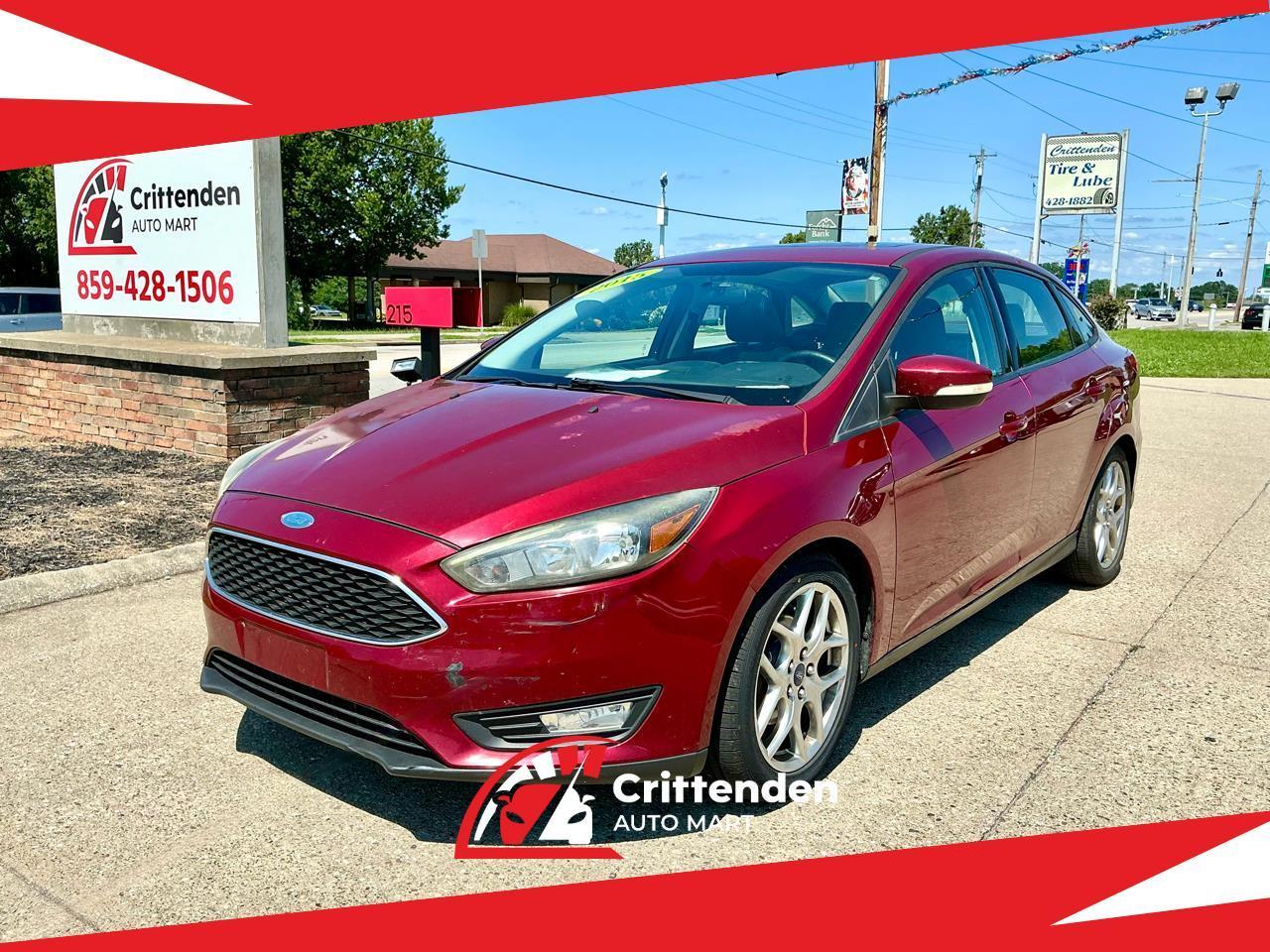 2015 Ford Focus 4dr Sdn SE
