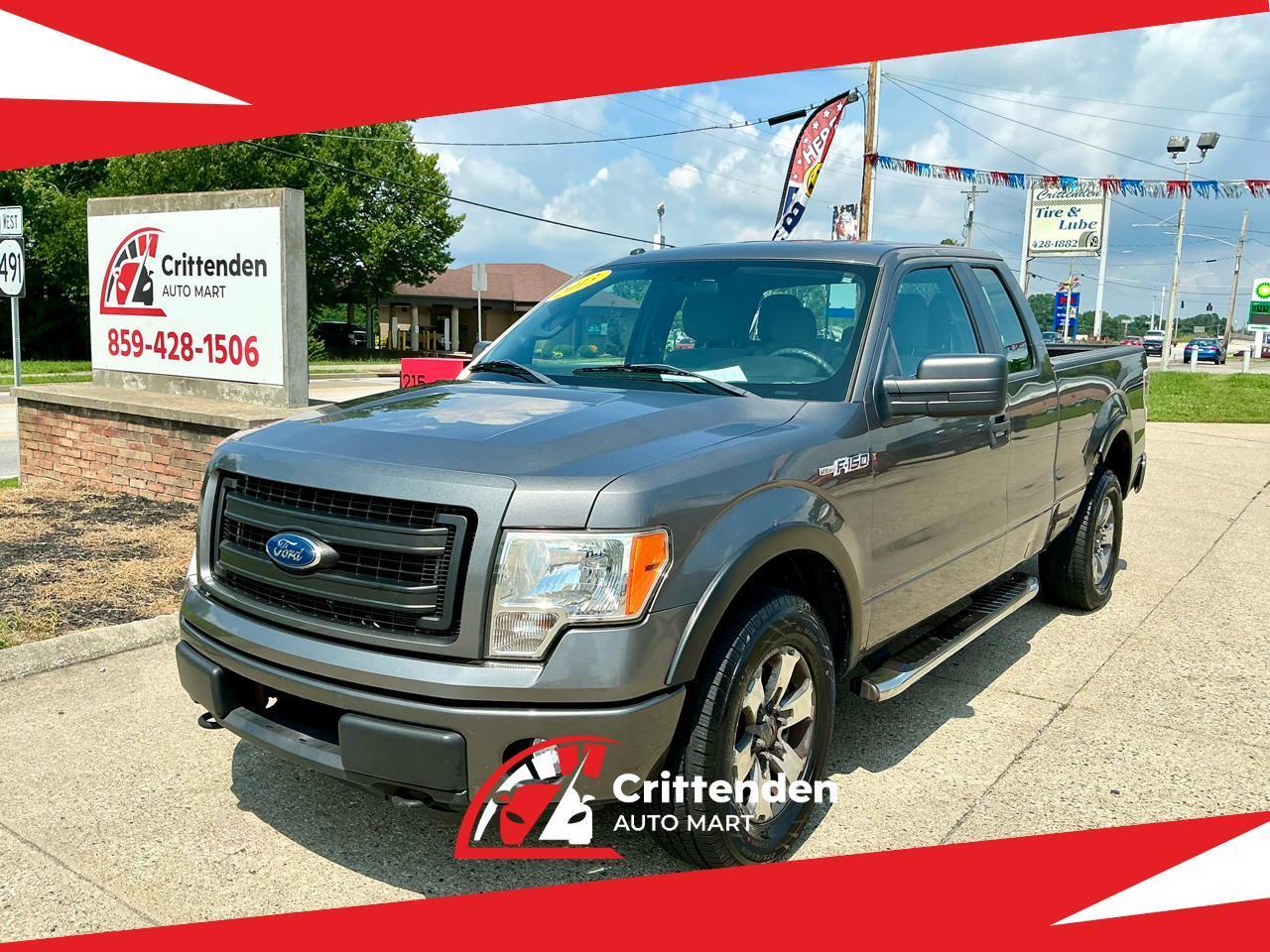 2013 Ford F-150 4WD SuperCab 145" XL