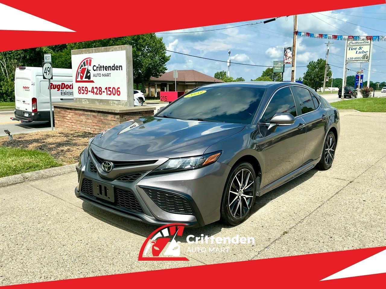 2023 Toyota Camry SE Auto (Natl)