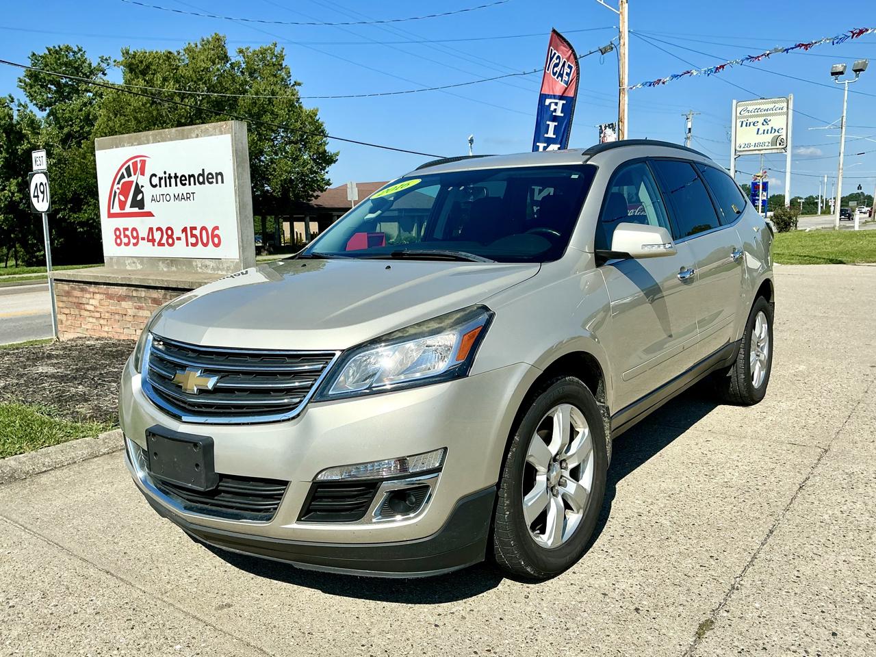 2016 Chevrolet Traverse FWD 4dr LT w/1LT