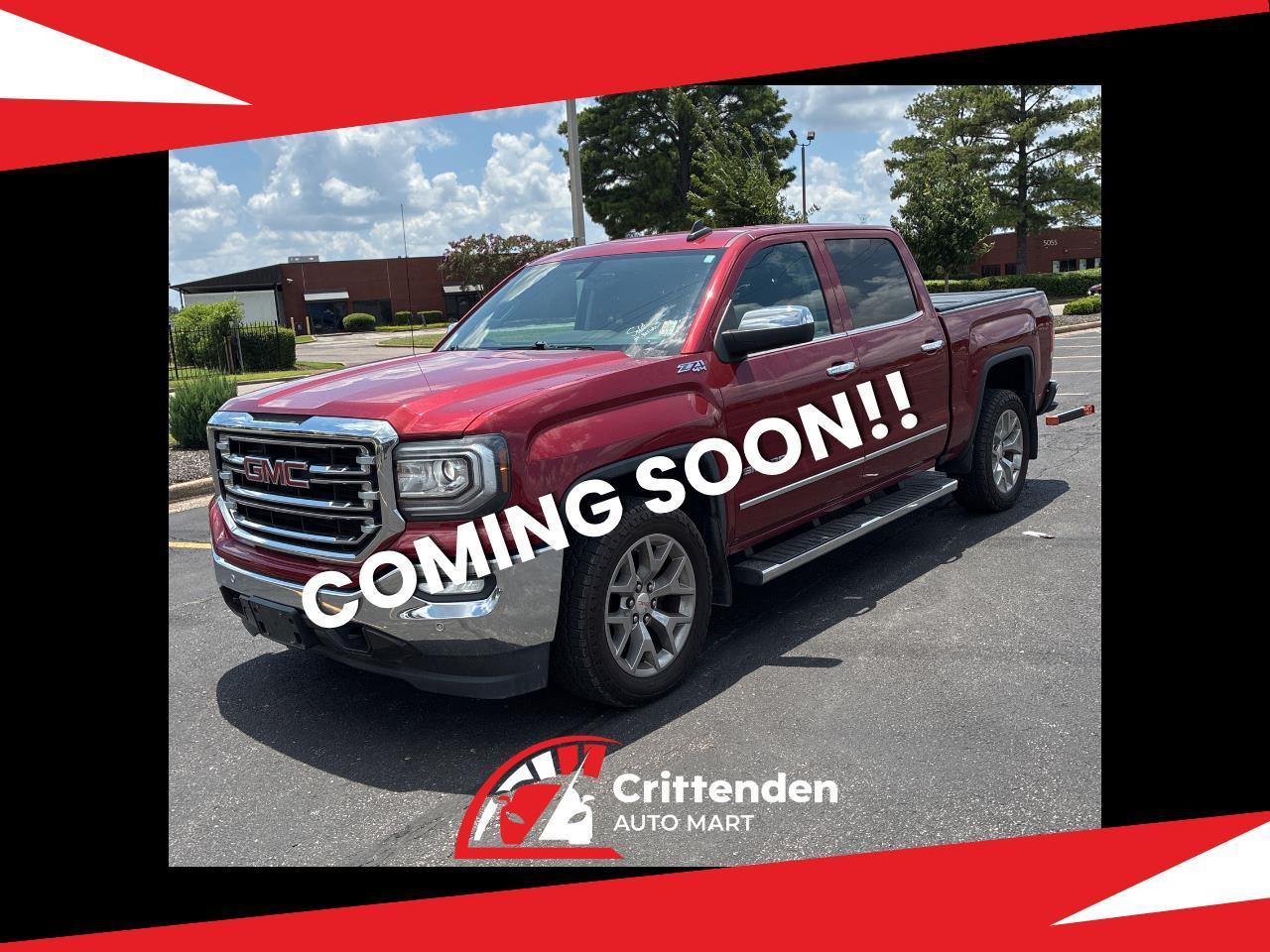 2018 GMC Sierra 1500 4WD Crew Cab 143.5" SLT