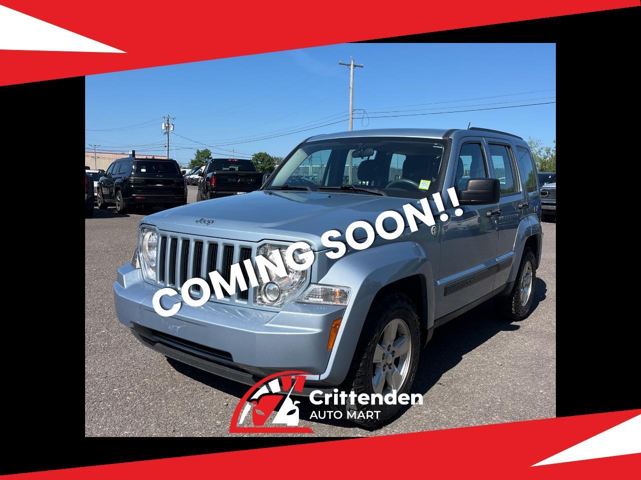 2012 Jeep Liberty 4WD 4dr Sport