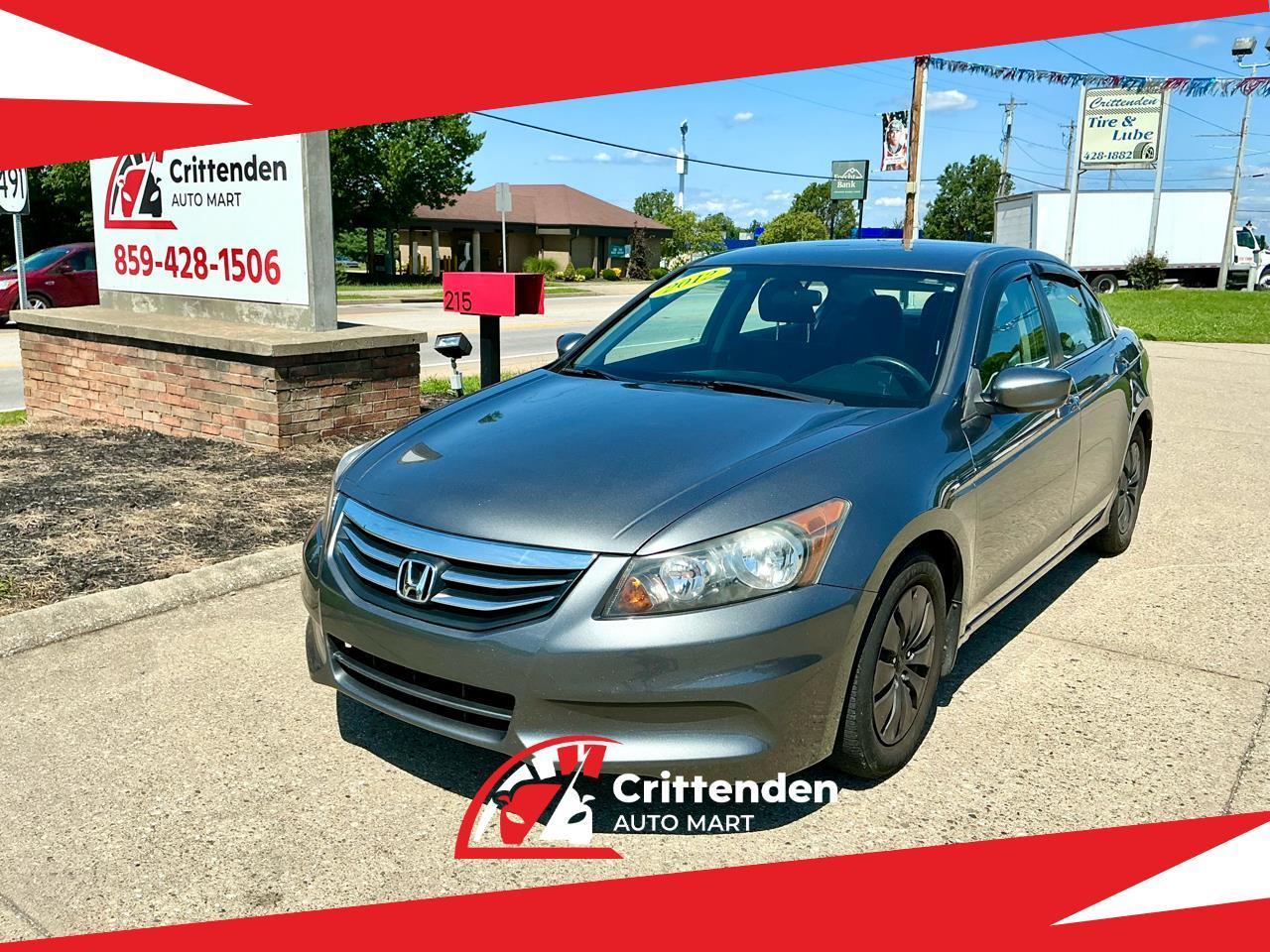 2012 Honda Accord Sdn 4dr I4 Auto LX