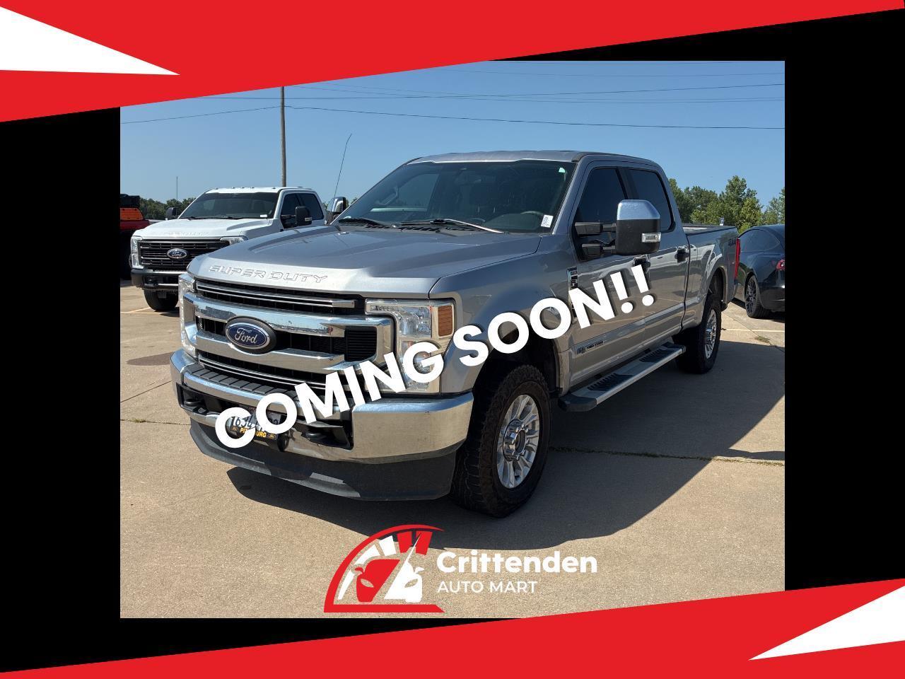 2021 Ford Super Duty F-250 SRW XL 4WD Crew Cab 6.75' Box