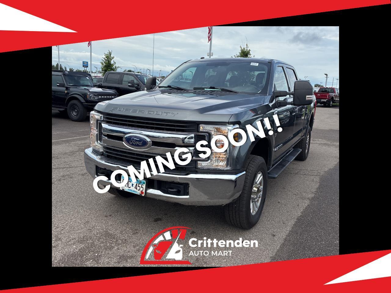 2019 Ford Super Duty F-250 SRW XL 4WD Crew Cab 6.75' Box