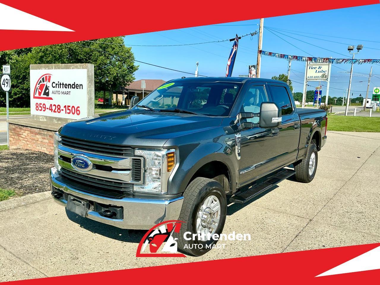 2019 Ford Super Duty F-250 SRW XLT 4WD Crew Cab 6.75' Box