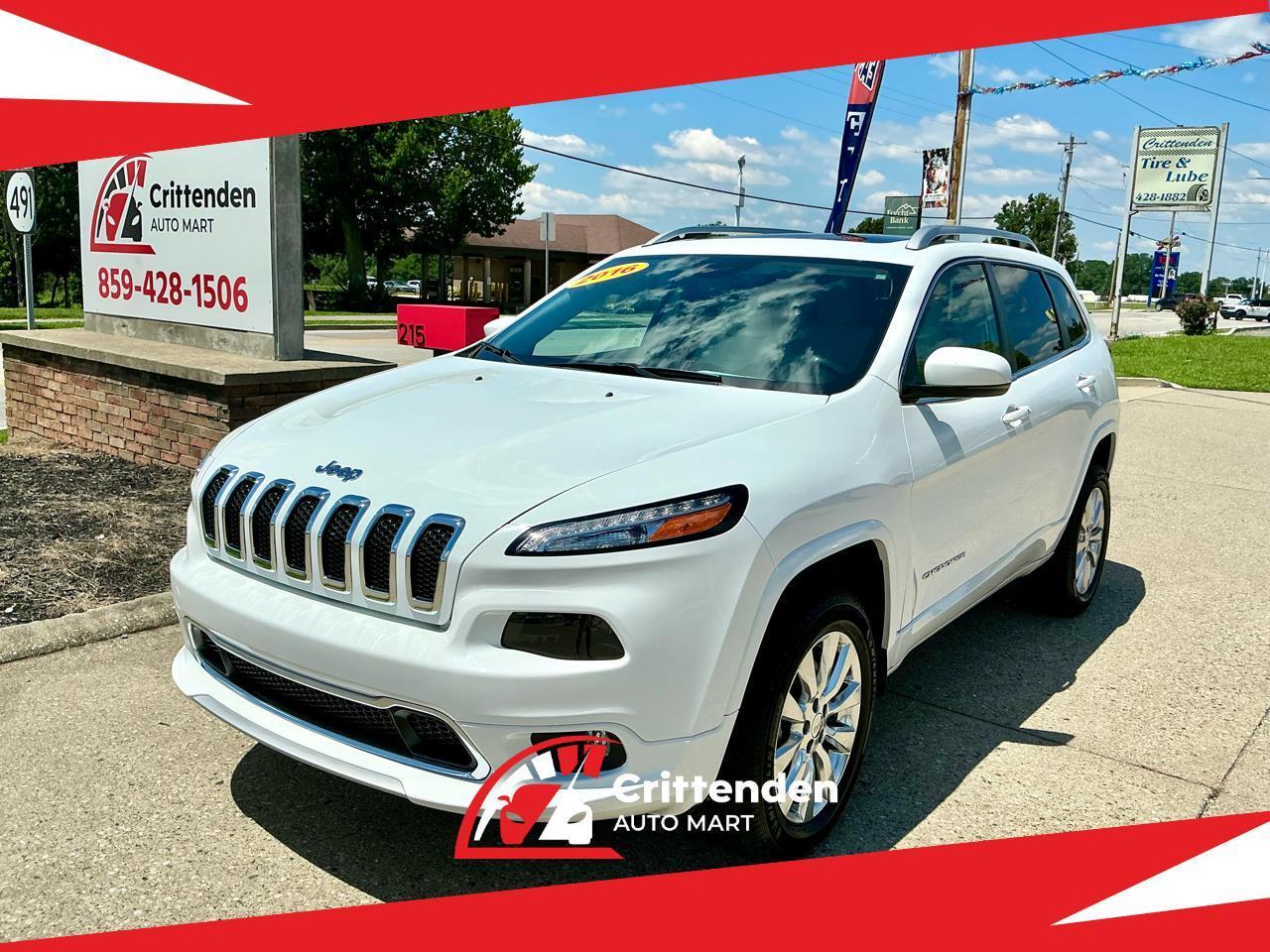 2016 Jeep Cherokee 4WD 4dr Overland