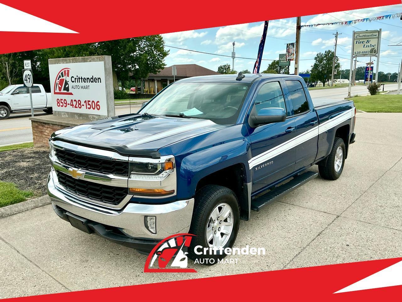2018 Chevrolet Silverado 1500 4WD Double Cab 143.5" LT w/1LT
