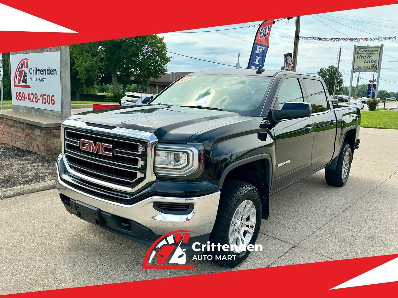 2018 GMC Sierra 1500 4WD Crew Cab 143.5" SLE